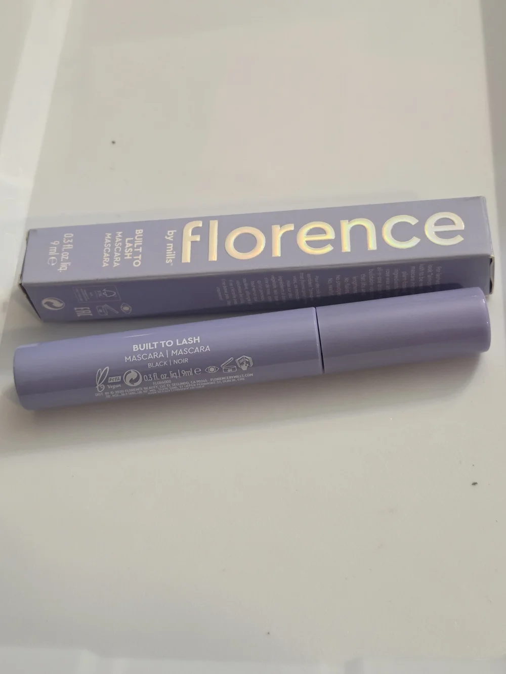 Florence by Mills Built to Lash Mascara in Black